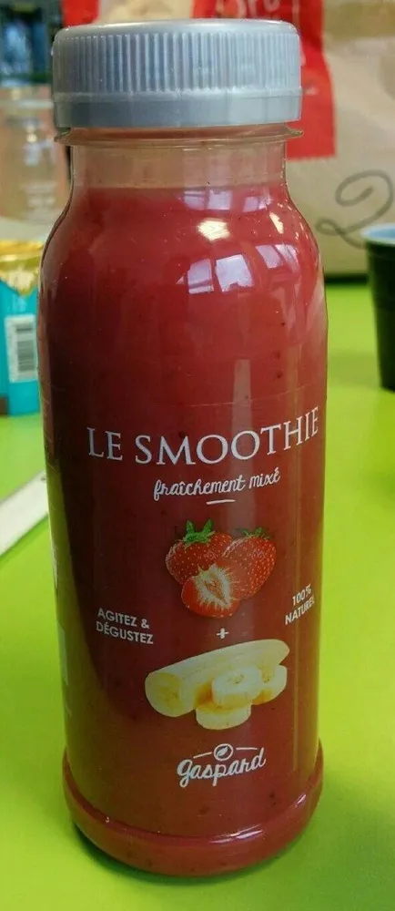Smoothie fraise banane