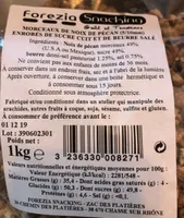 Noix de pecan caramelisés