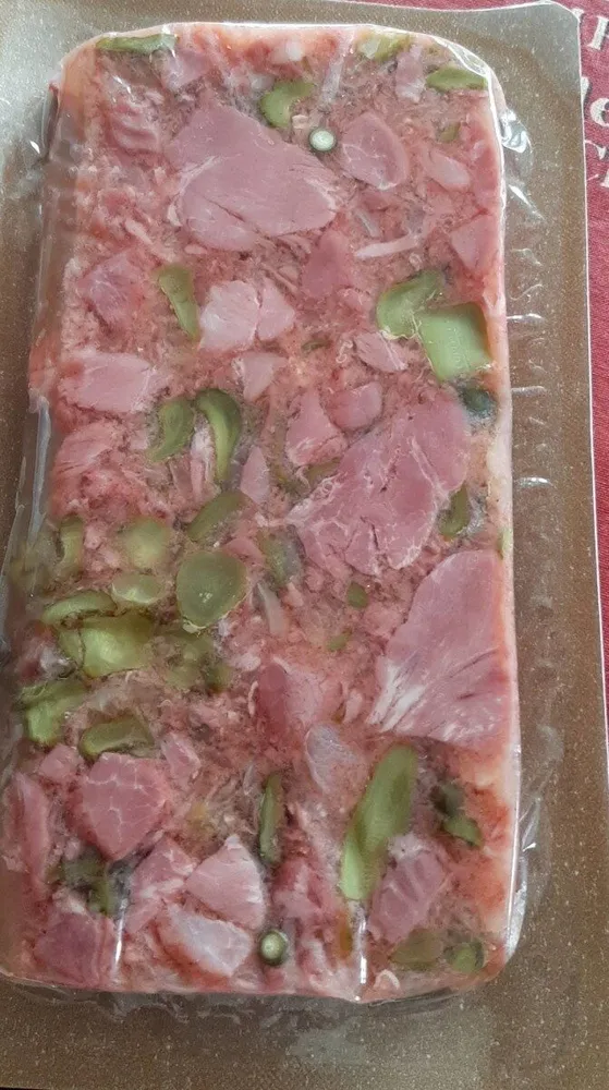 Delice de tête aux cornichons