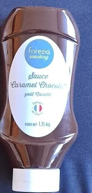 Sauce Caramel Chocolat goût Noisette