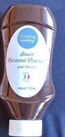 Sauce Caramel Chocolat goût Noisette