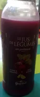 Le jus de legumes