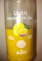 Le jus graines de chia