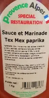 Sauce et Marinade Tex Mex paprika