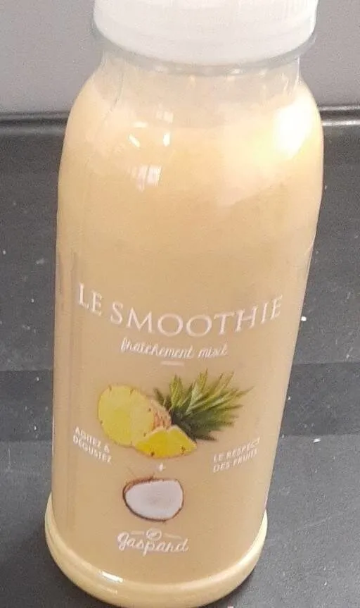 Smoothie gaspard