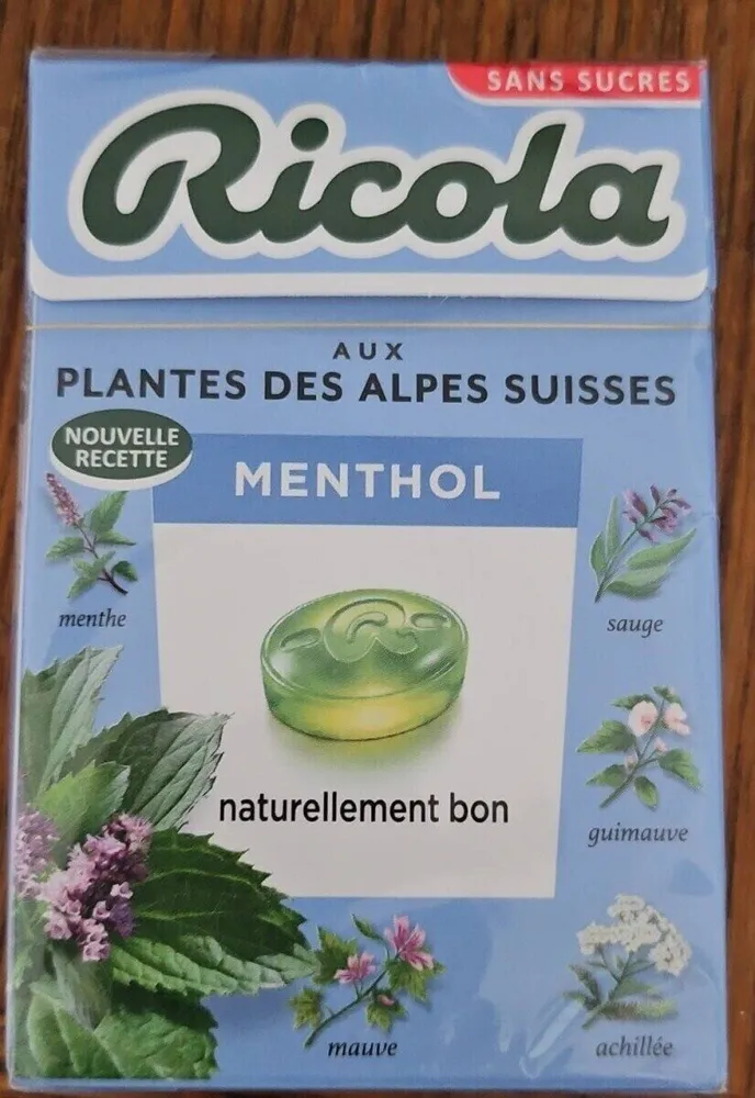 Bonbon à la menthe