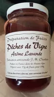 Préparation de fruits Pêches de Vigne
