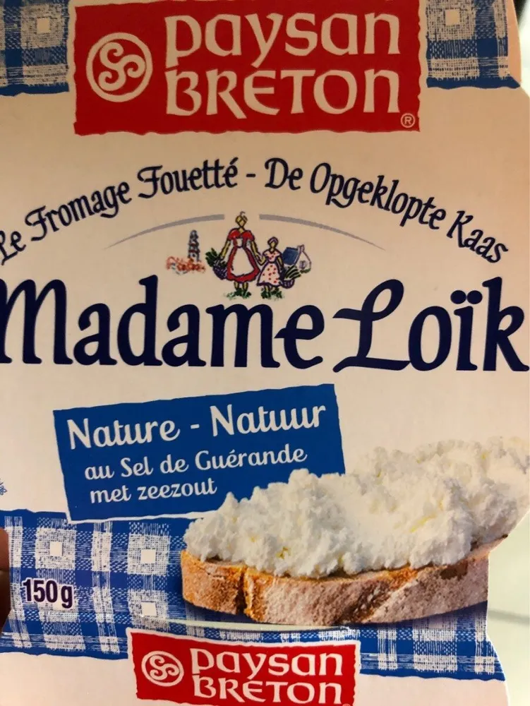 Madame Loik nature sel de Guérande