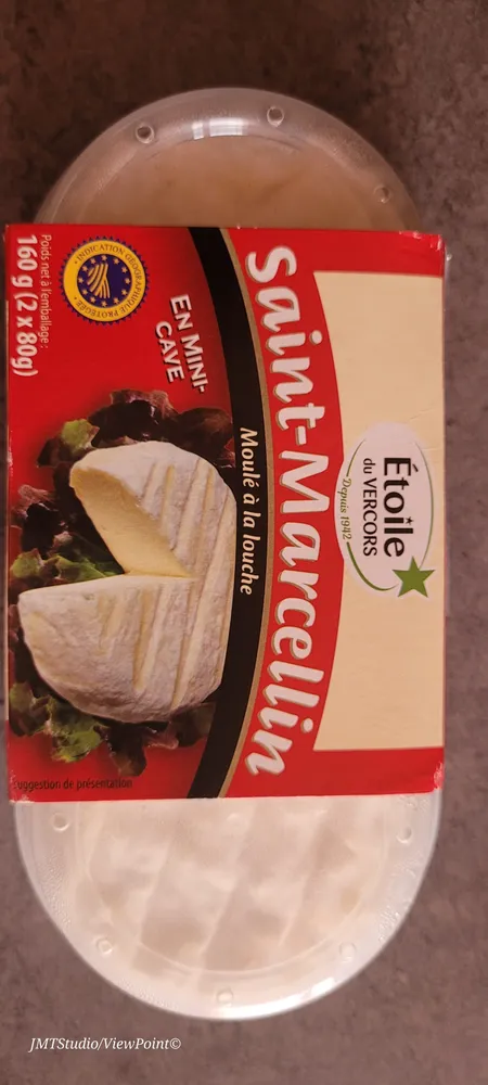 Saint Marcellin x2 mini cave