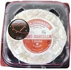 St Marcellin au lait cru affinage d'exception, 23%MG