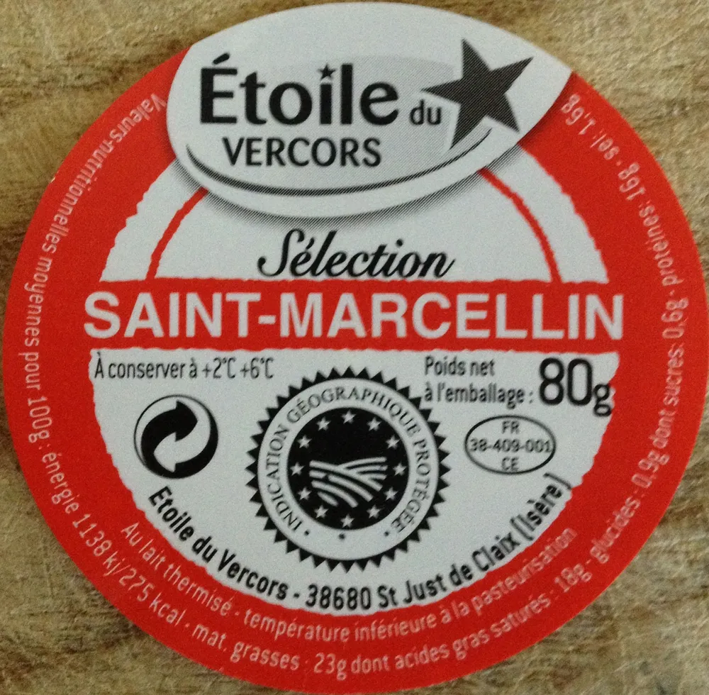 Saint-Marcellin (23% MG)