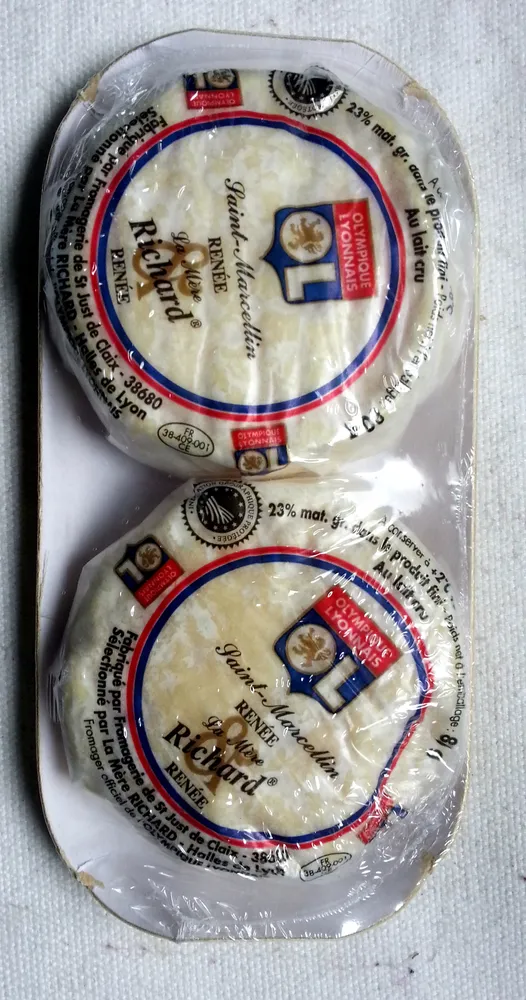 Saint Marcellin IGP (23% MG)