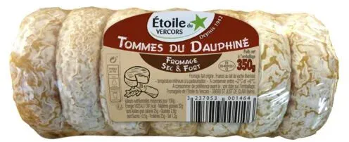 Tommes du Dauphiné Sec & Fort