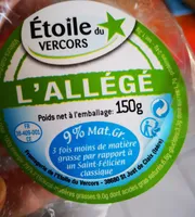 St Felicien leger en coupelle, 9%MG 150 g