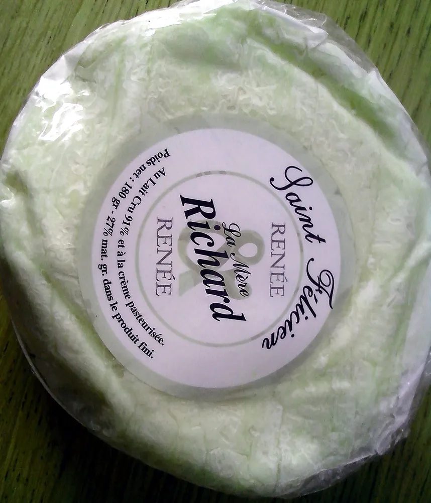 Saint Félicien (27% MG) 180 g - La Mère Richard