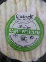 Saint Félicien tradition au lait cru, 27%MG