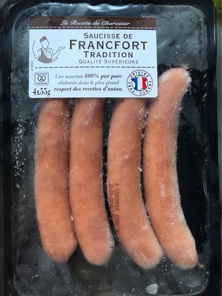 Saucisse de Francfort
