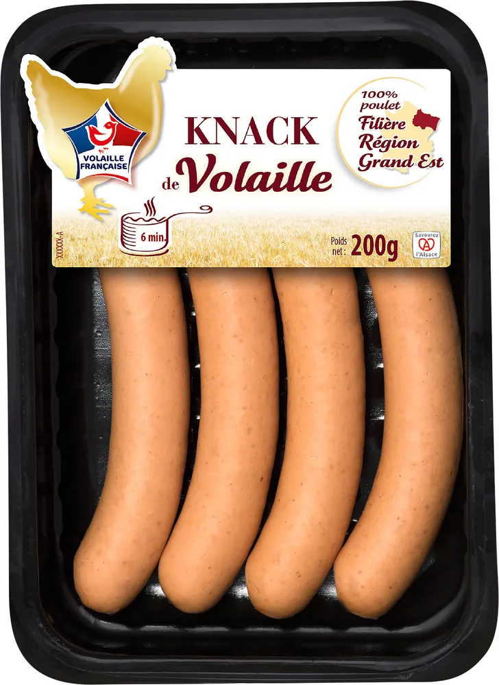 Knack de volaille