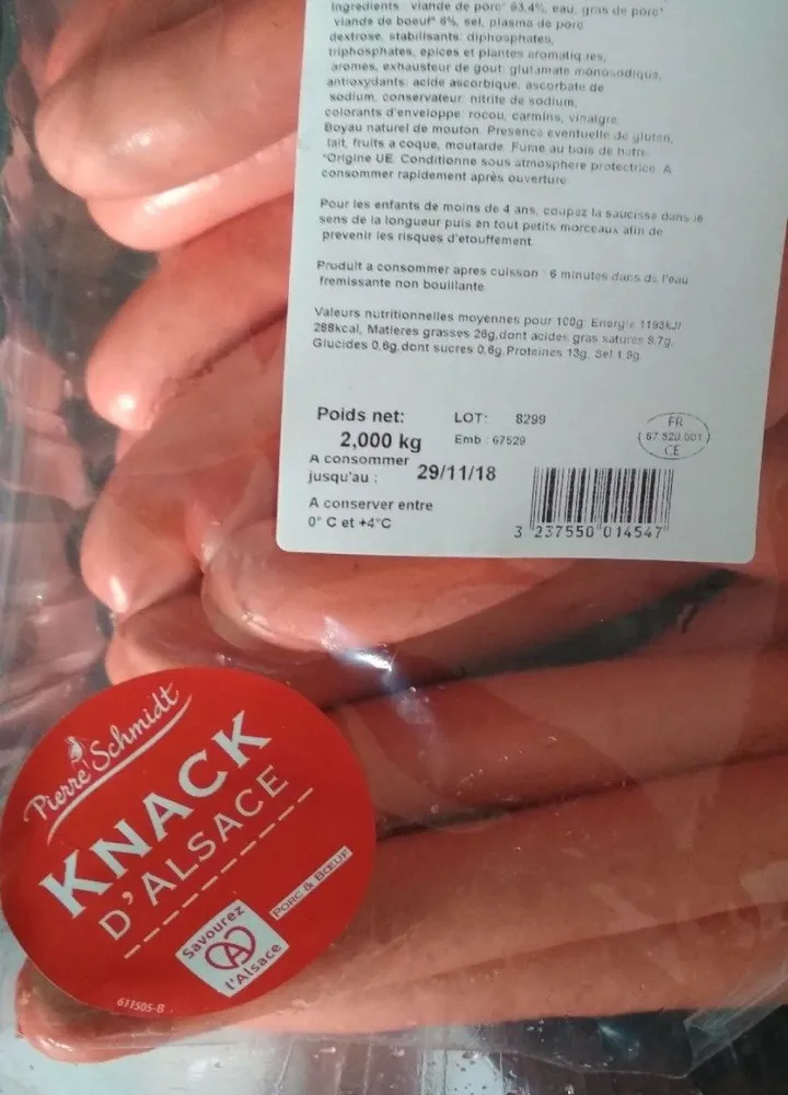 Knack d'Alsace PS qualité sup.