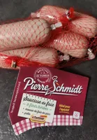 Saucisse de foie et fines herbes