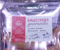 Saucisses gourmandes