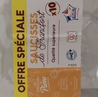 Saucisses de Francfort