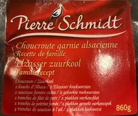 Choucroute garnie alsacienne