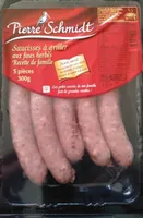Saucisses à griller aux fines herbes