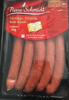 Barquette merguez x5 pieces