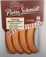 Knacks d'Alsace 4 pièces