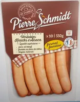 Knacks D'alsace, 10 pièces