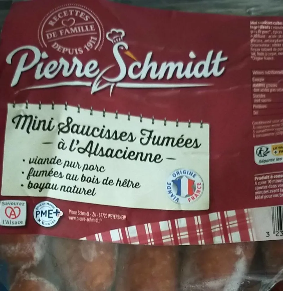 Mini saucisses alsaciennes