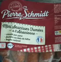 Mini saucisses alsaciennes