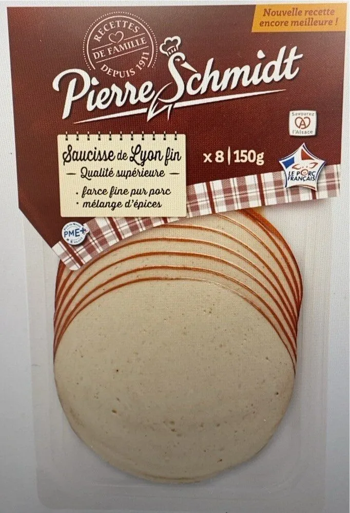 Saucisse de Lyon fin