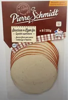 Saucisse de Lyon fin