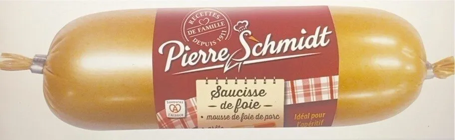 Schmidt saucisse de foie