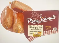 Pierre Schmidt, Mini saucisse de foie
