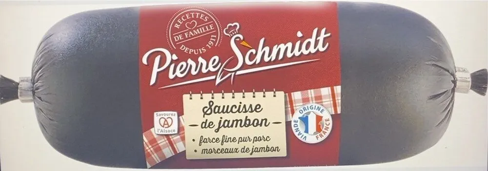 Pierre Schmidt, Saucisse de jambon, piecette, le