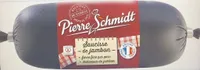 Pierre Schmidt, Saucisse de jambon, piecette, le
