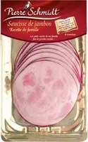 Pierre Schmidt, Saucisse de jambon, les 8 tranches 150 g