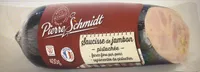 Saucisse de jambon pistachée
