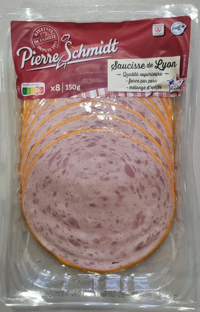 Saucisse de Lyon