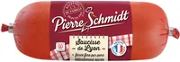 Schmidt saucisse de lyon piecette