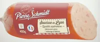 Pierre Schmidt, Saucisse de Lyon, la saucisse de 400 g