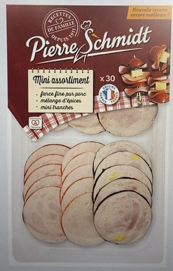 Mini Assortiment De Saucisses