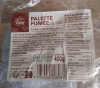 Palette fumée
