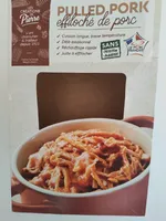 Effiloché de porc