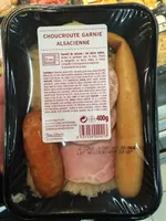 Choucroute garnie alsacienne