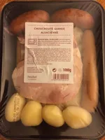 Choucroute garnie Alsace