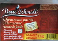 Choucroute garnie Alsacienne